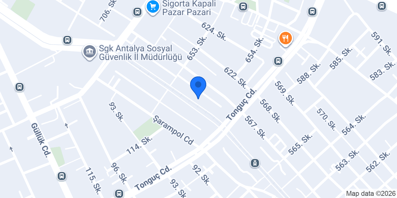 Koray Eczanesi konumu