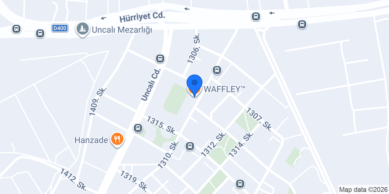 WAFFLEY™ konumu