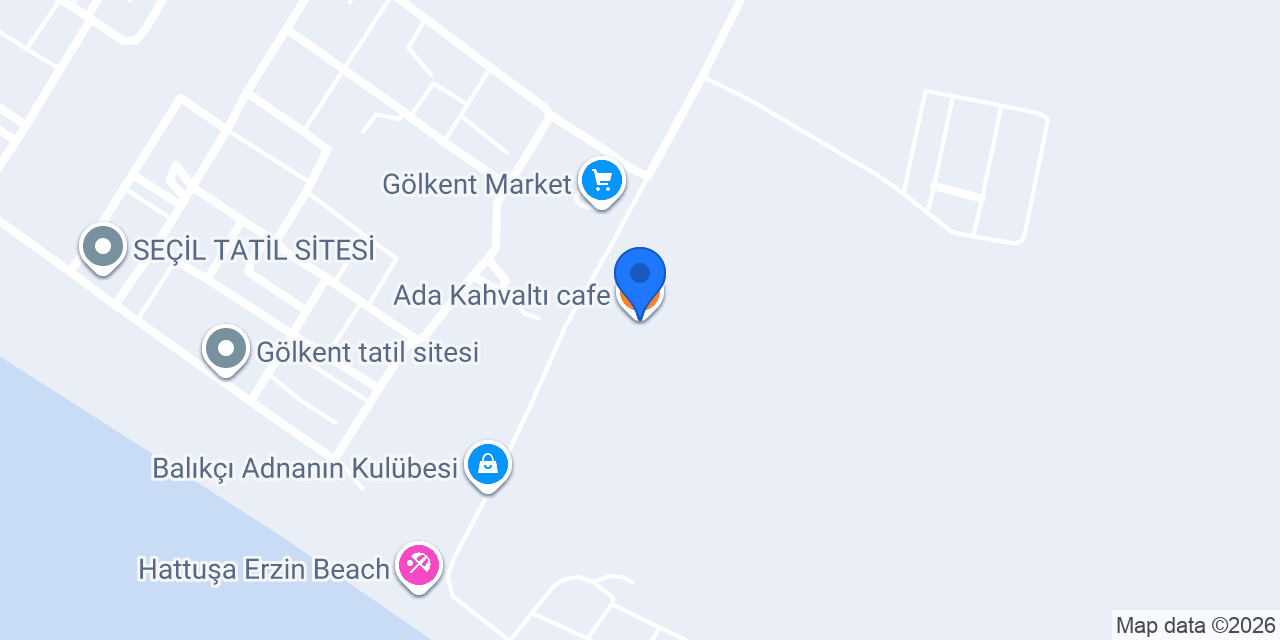 Ada Kahvaltı cafe konumu