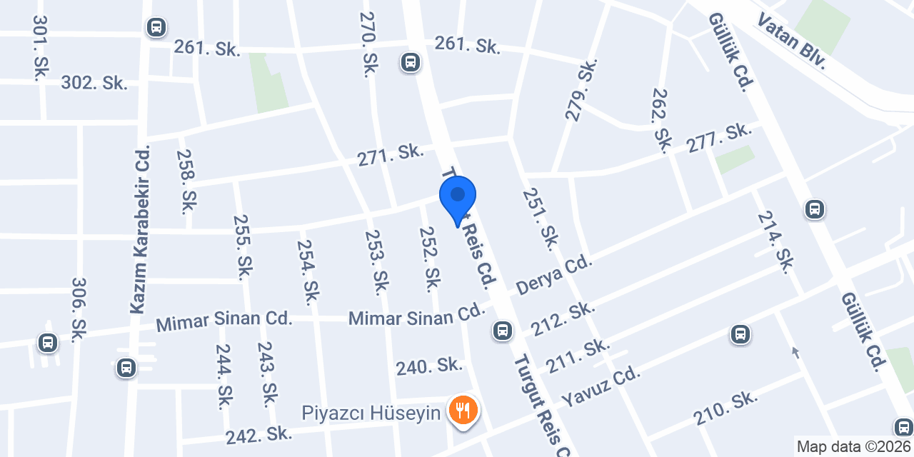 BAHADIRLAR AUTO konumu
