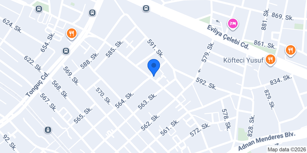 Mert Motor Özel Servis konumu