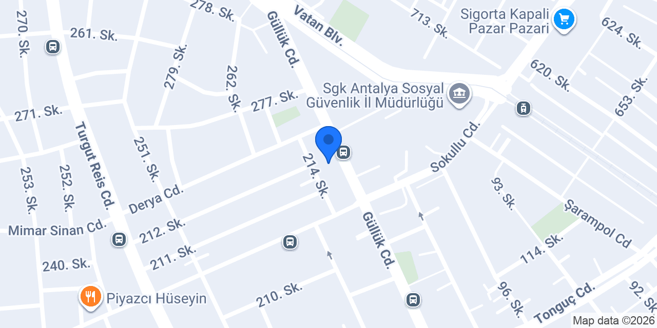 Asya Optik konumu