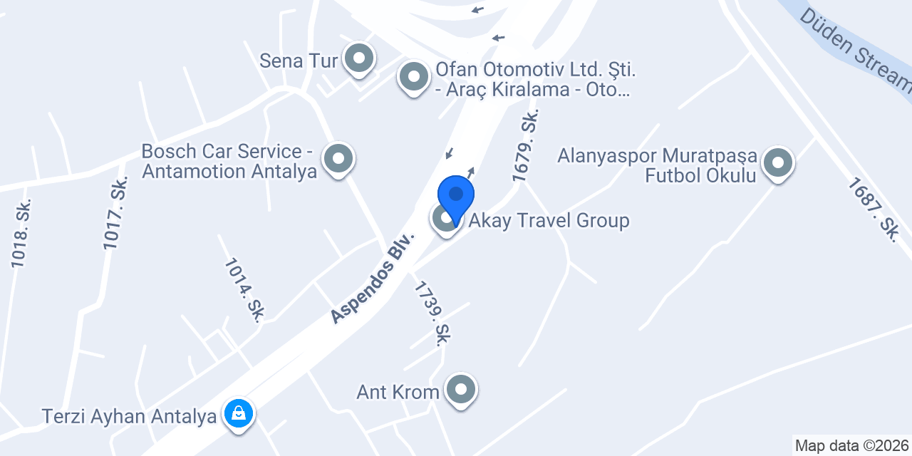 Akay Plaza konumu
