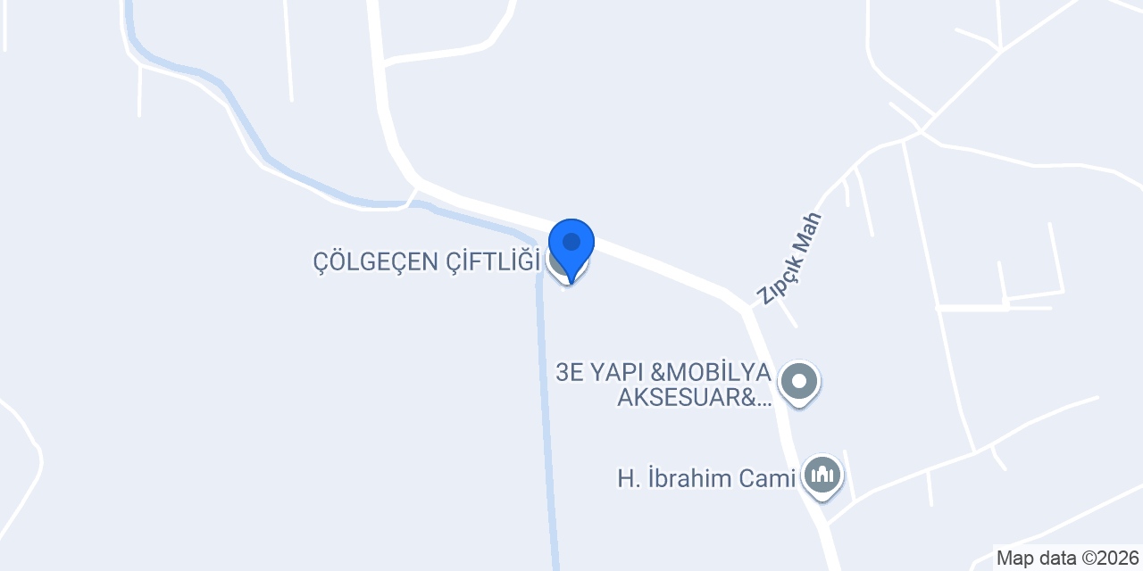 ÇÖLGEÇEN ÇİFTLİĞİ konumu