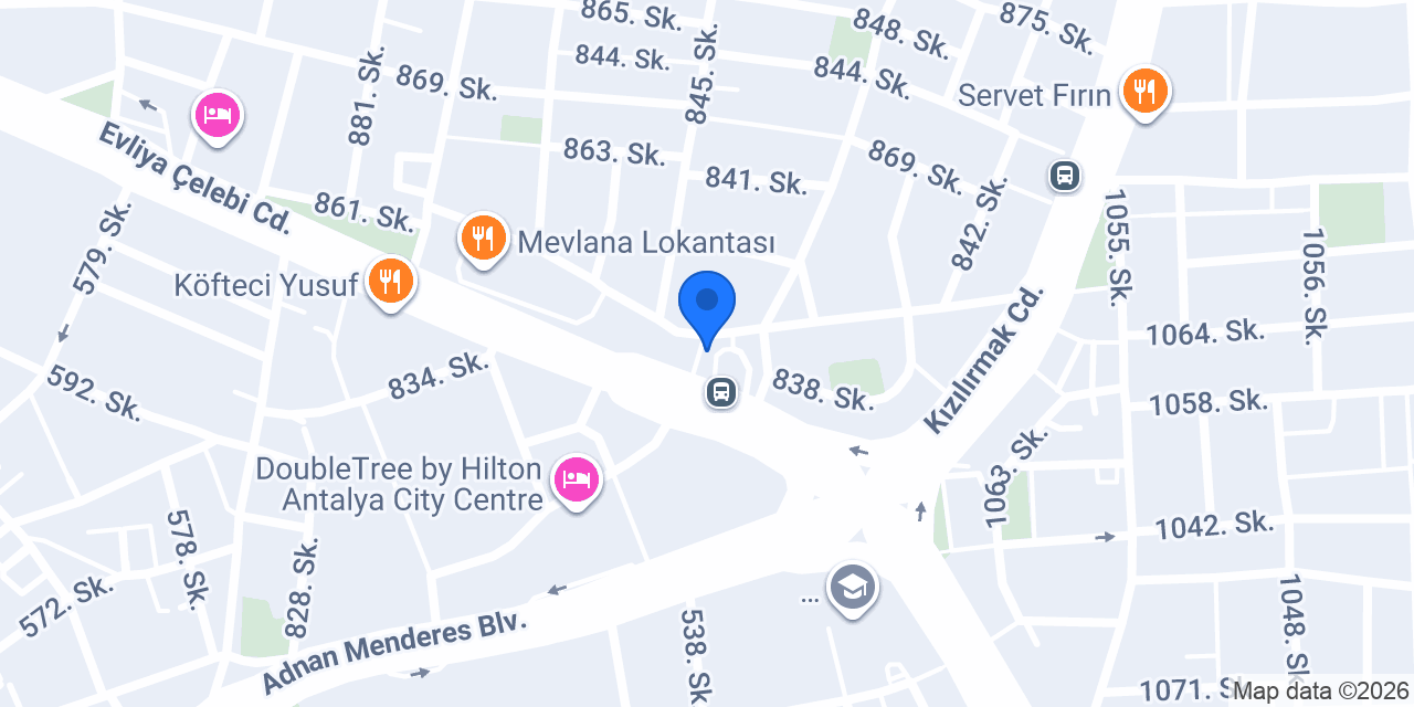 Av. Arb. Mert BÜKE konumu