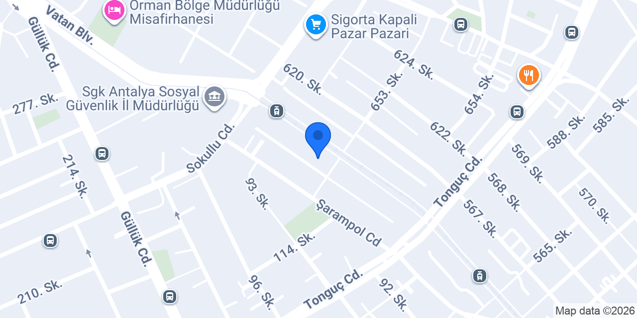 Yiğit Tekel Ürünleri konumu