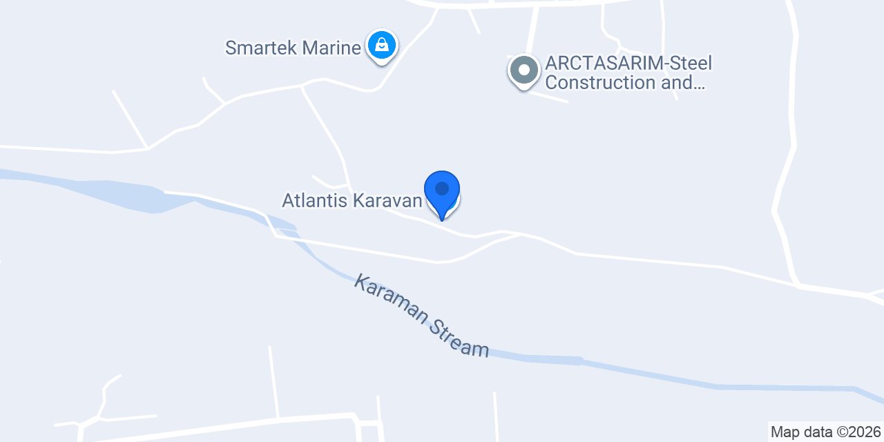 Atlantis Karavan konumu