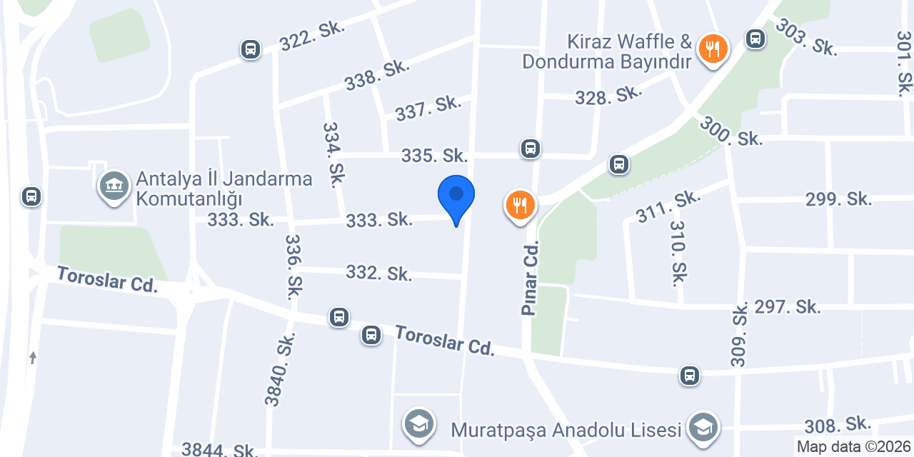 ALKANLAR EMLAK konumu