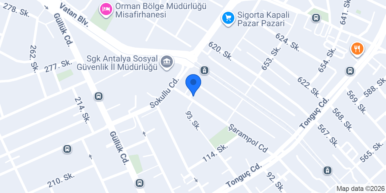 Ideal Dikim Evi konumu
