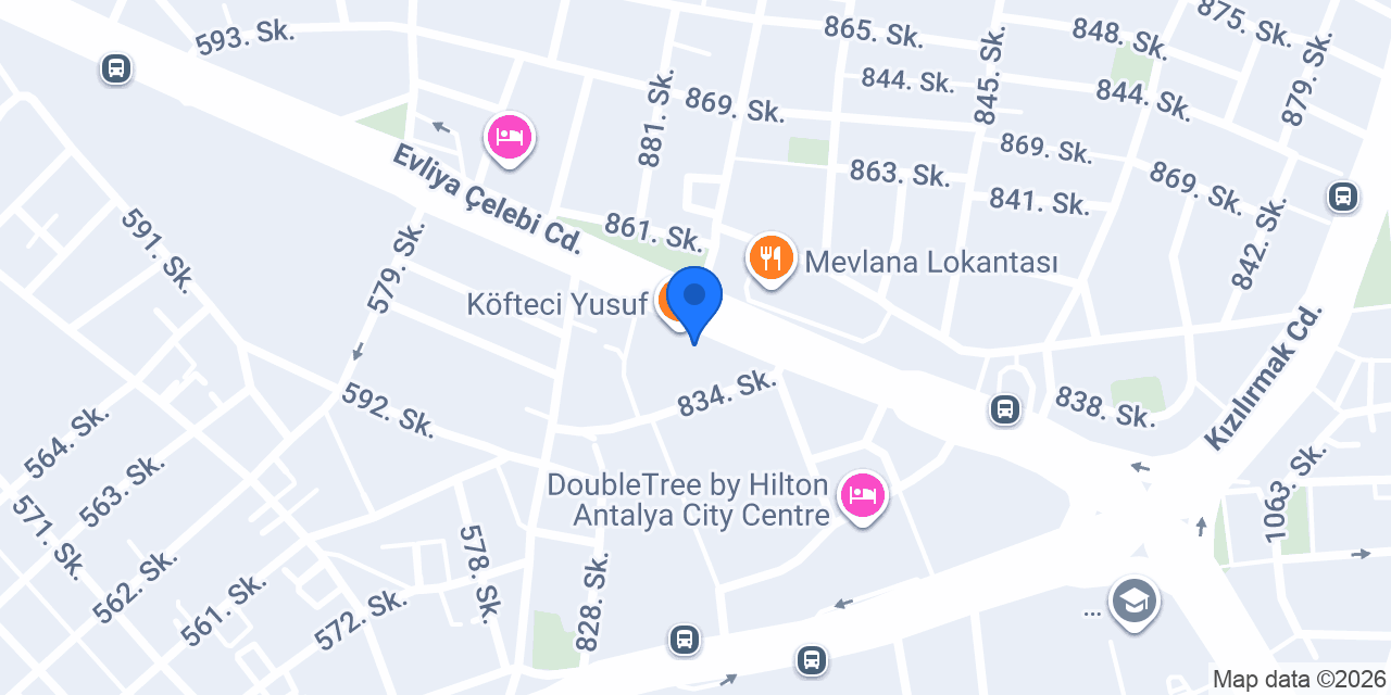 Akkuş Avukatlık Bürosu konumu