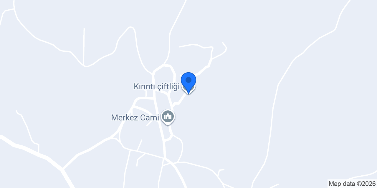 Kırıntı çiftliği konumu