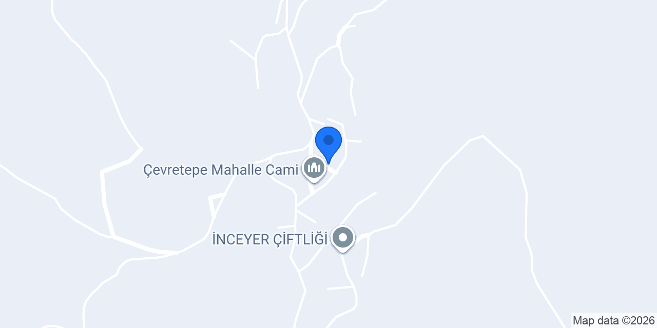Cevretepe İlkokulu konumu
