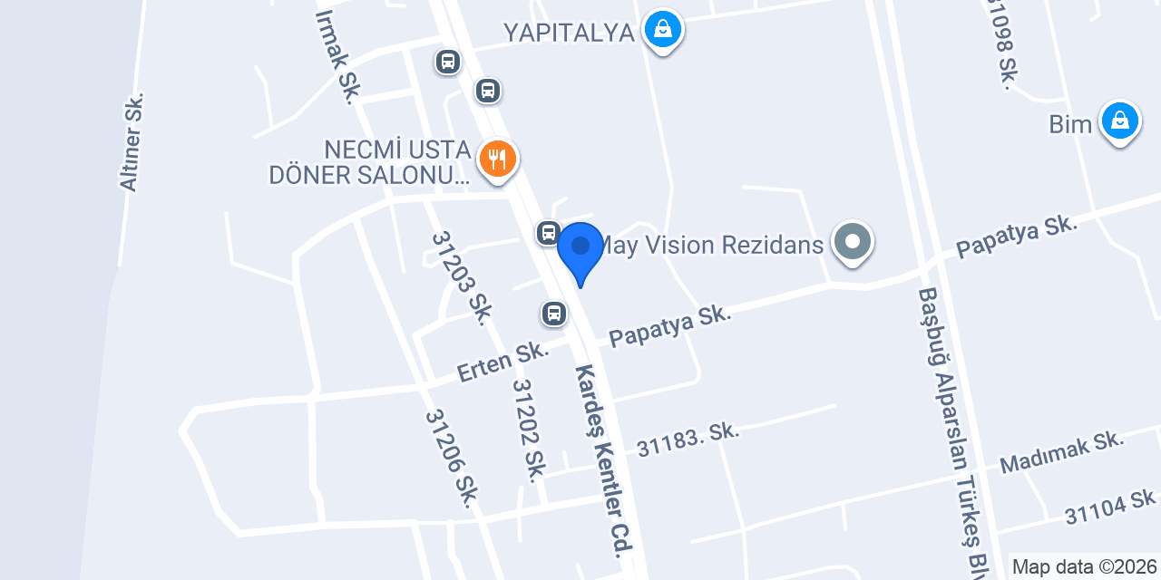 Maden Ticaret Tüp ve Su —ALTINTAŞ konumu