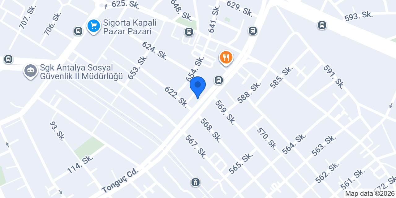 Yağız Auto konumu