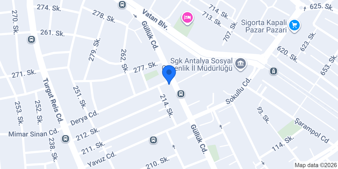 Aydınlar Sigorta Ara.Hizm.Ltd.Şti konumu
