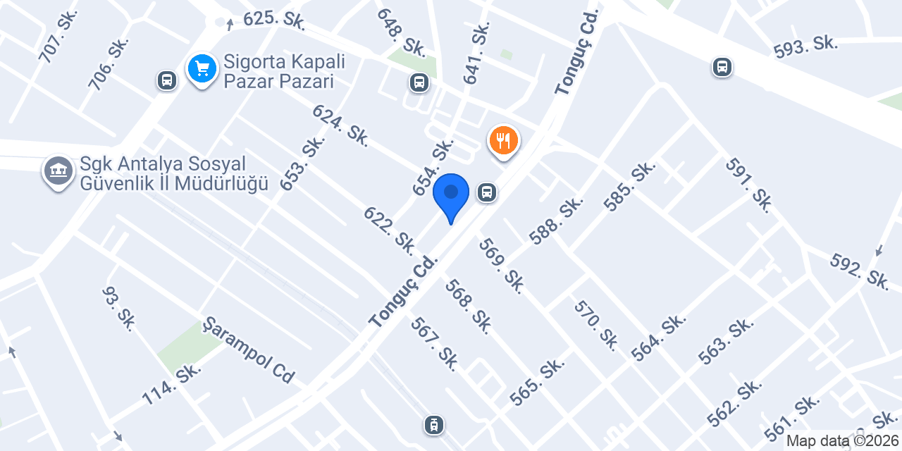 Öztat Yangın konumu