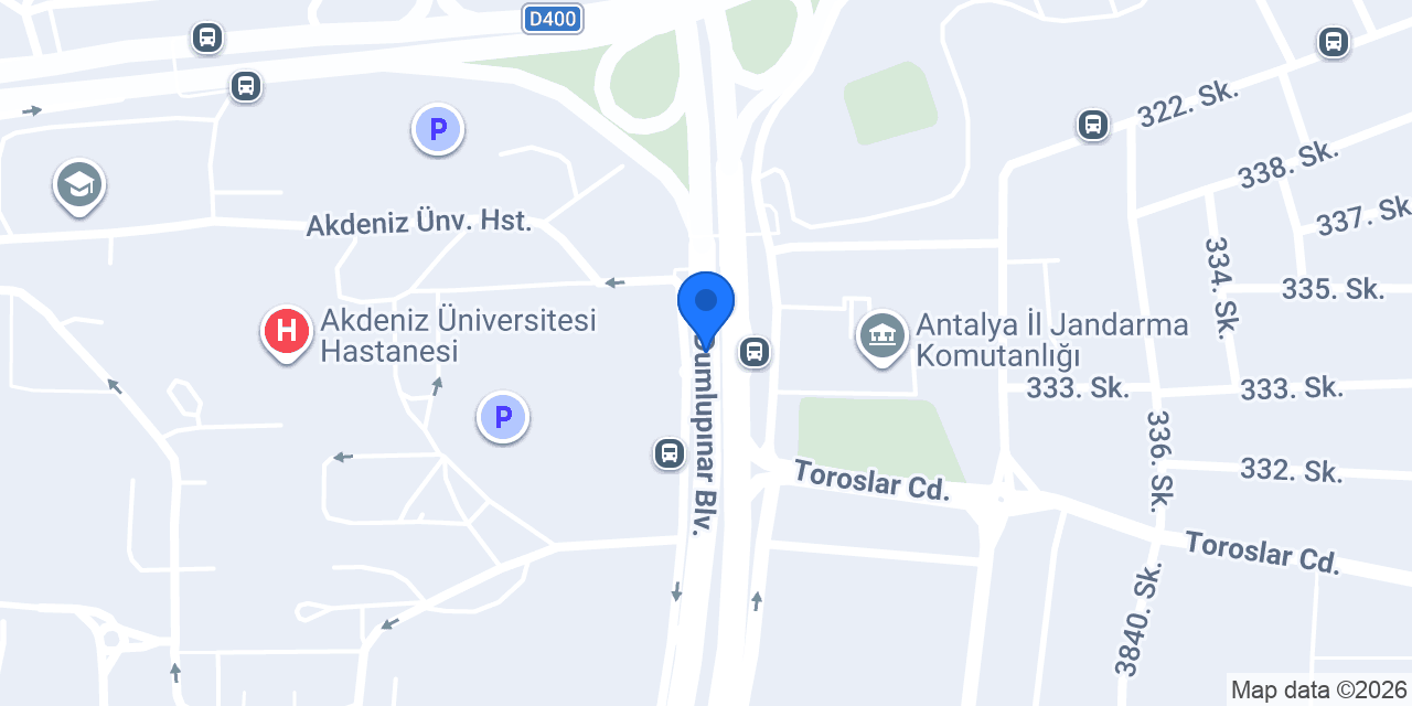 BTAkdenizUni konumu