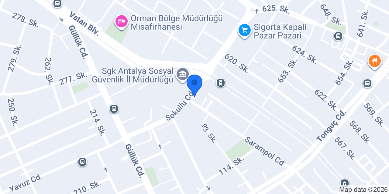 Atabey Optik konumu