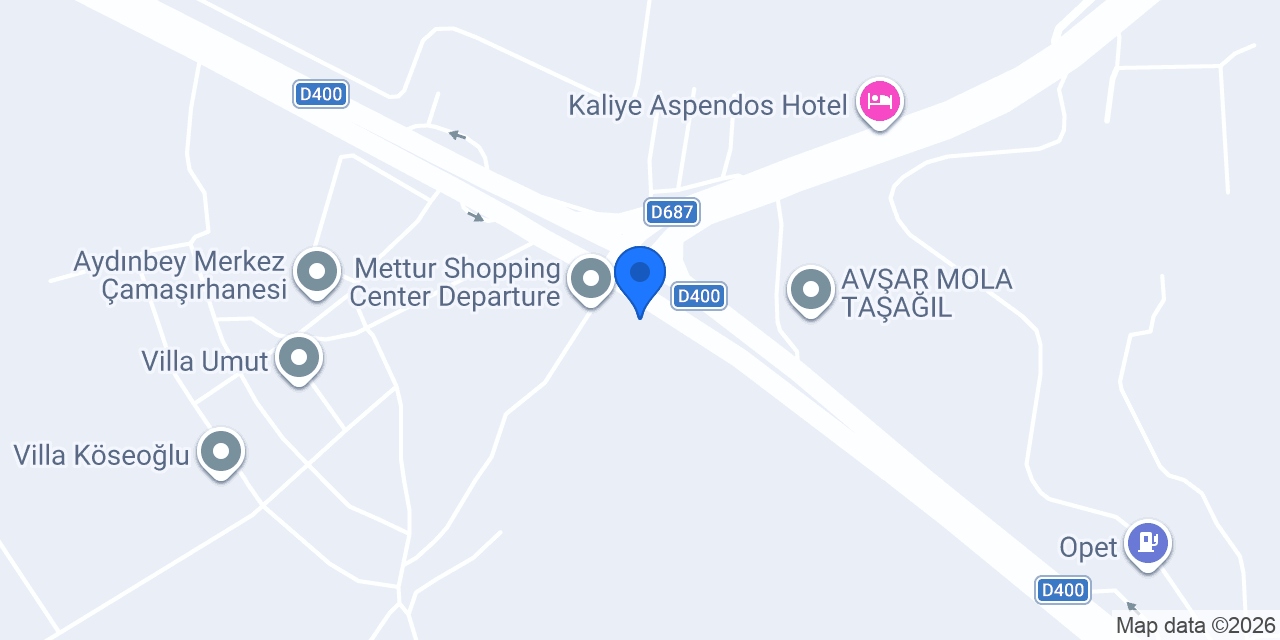 Es Tarım konumu