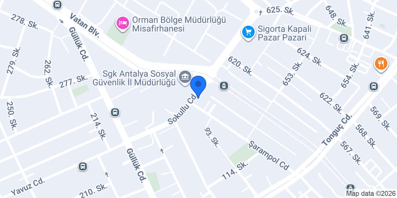 Optikent konumu