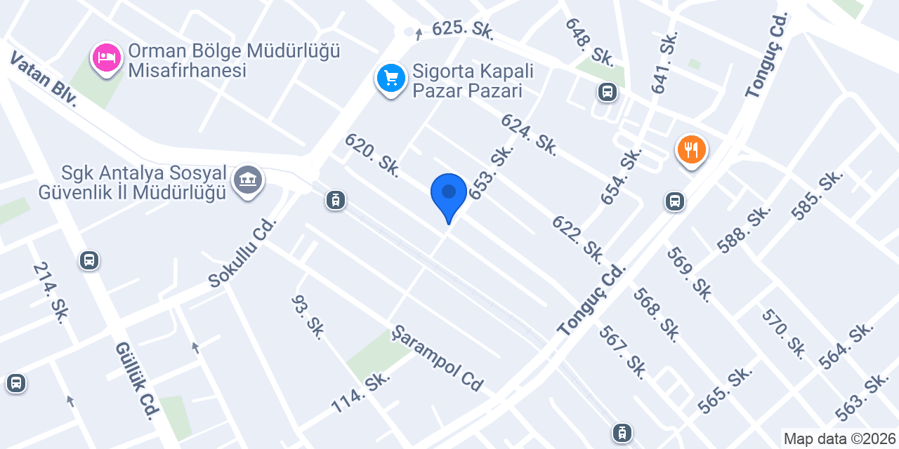 Yunus Sıhhi Tesisat konumu