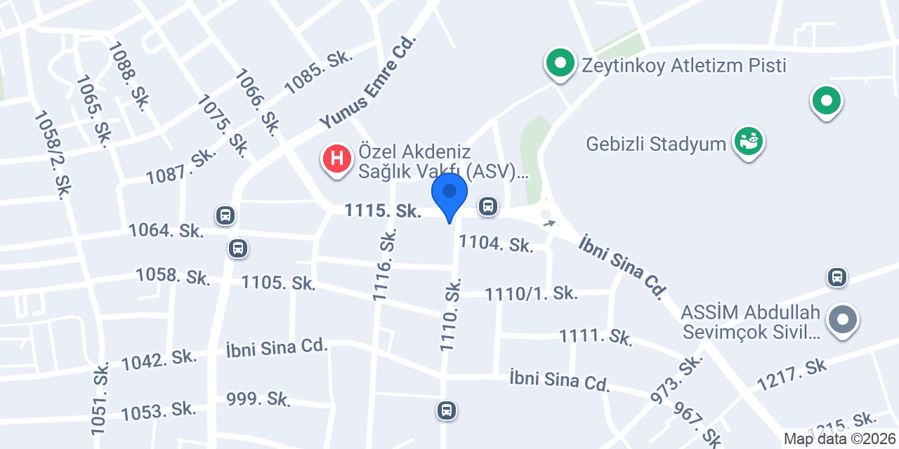 Terzi Seyhan konumu