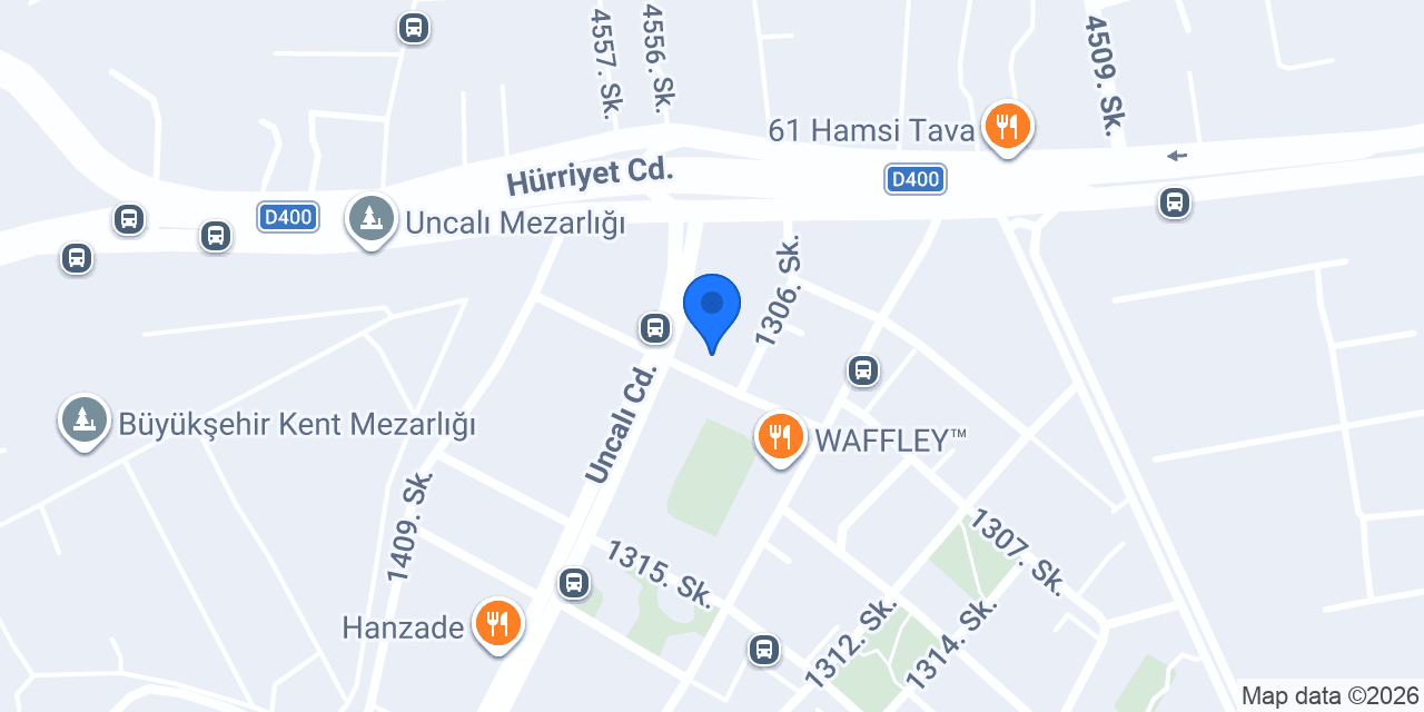 Metin Erkek Kuaförü konumu