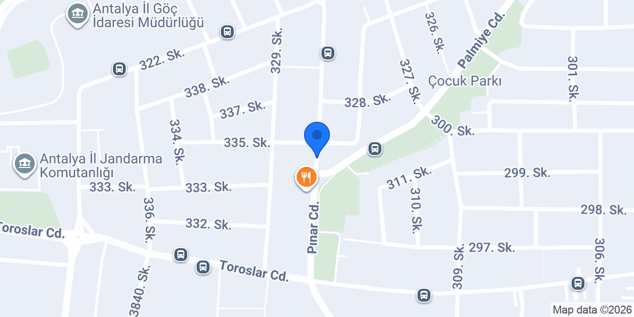 Class Tesisat - Elektrikçi Antalya konumu