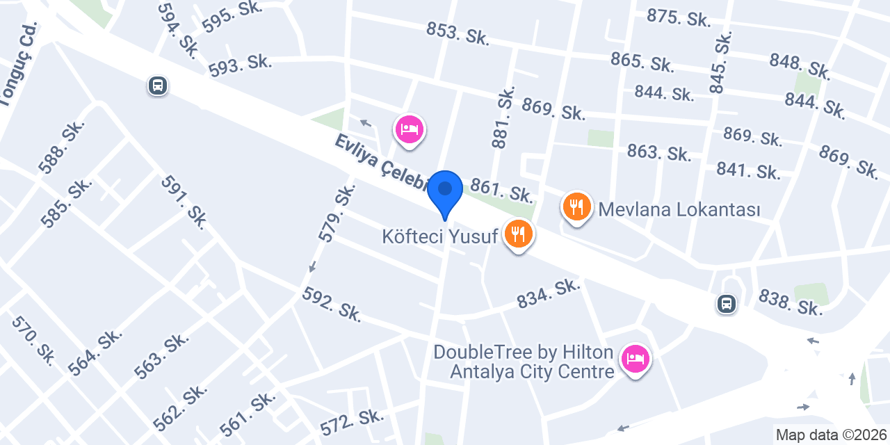 Ermar Market konumu