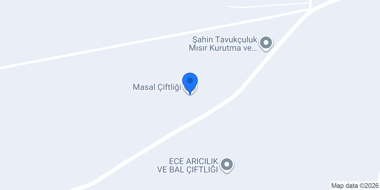 Masal Çiftliği konumu