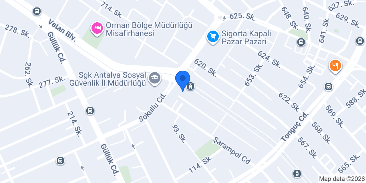 Marka RAF konumu