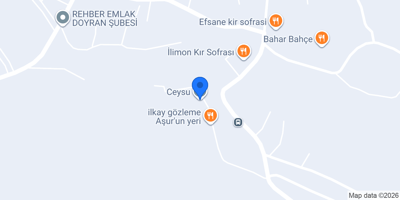 Ceysu konumu