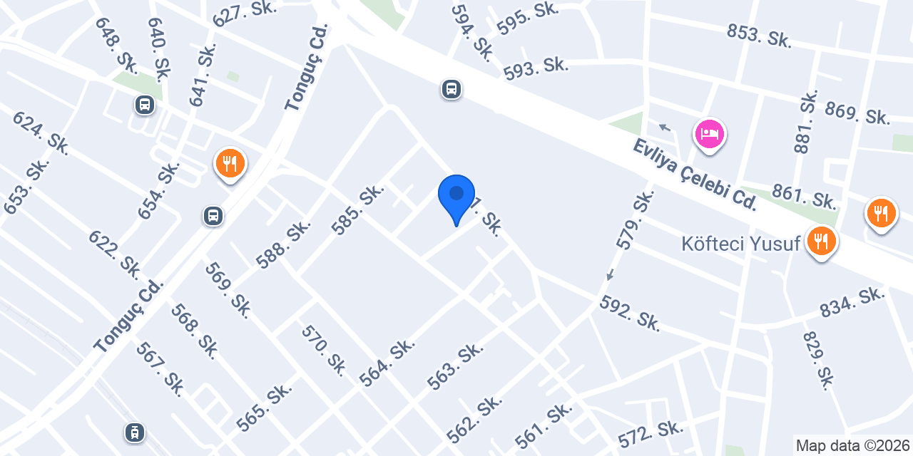 Yiğitcan Elektrik konumu