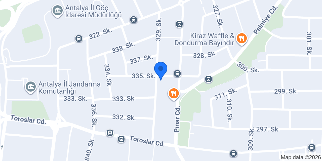 Ünver Cam konumu