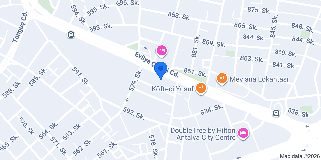 SMMM Eymen TÜFEKÇİOĞLU konumu