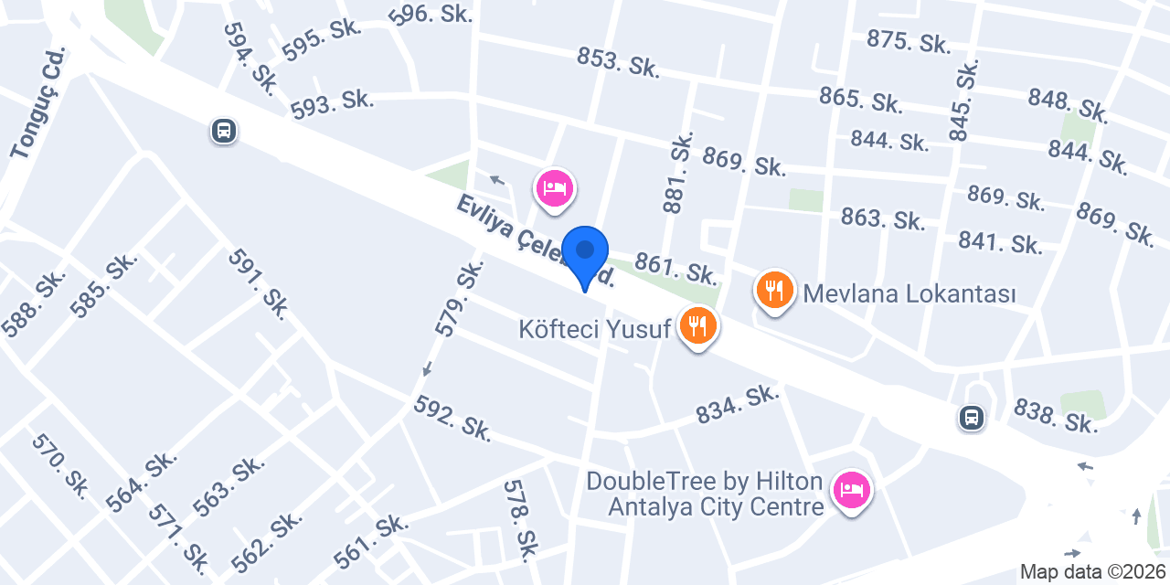 Balcıoğlu mobilya konumu