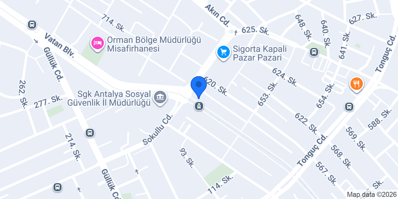 Itır Eczanesi konumu