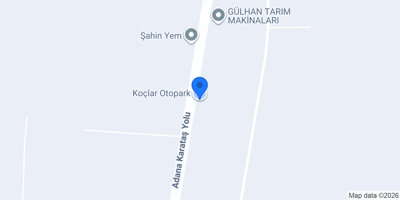 Koçlar Otopark konumu