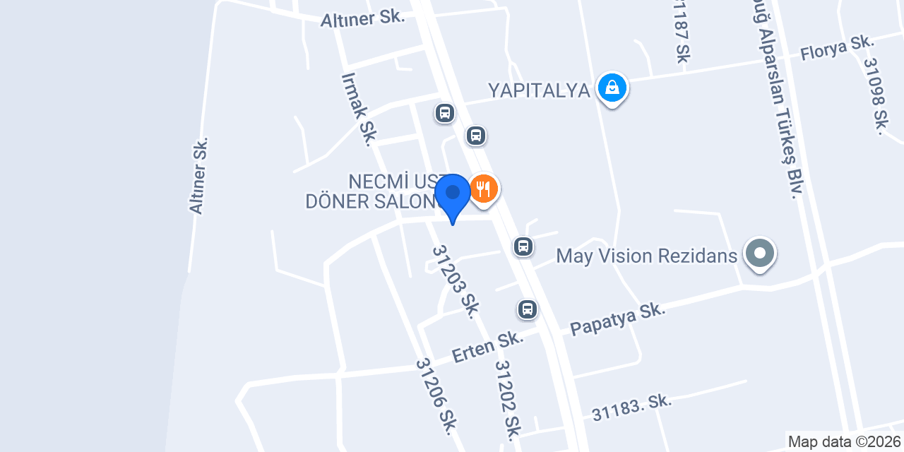 Demirhan Elektrik Elektronik Uydu konumu