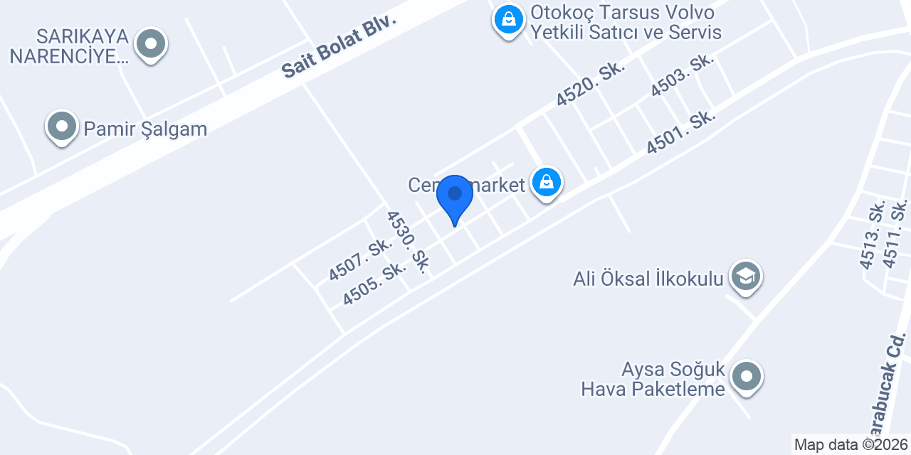 ADANA FİBER OPTİK konumu