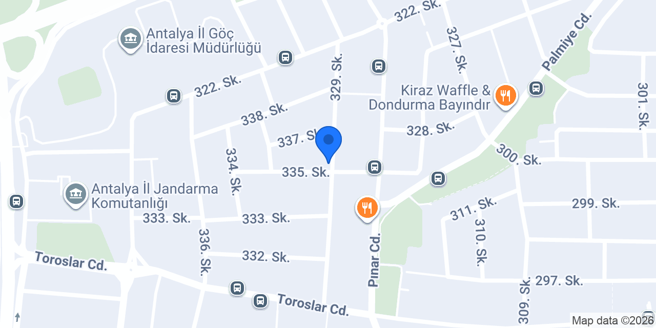 Seren Ticaret konumu