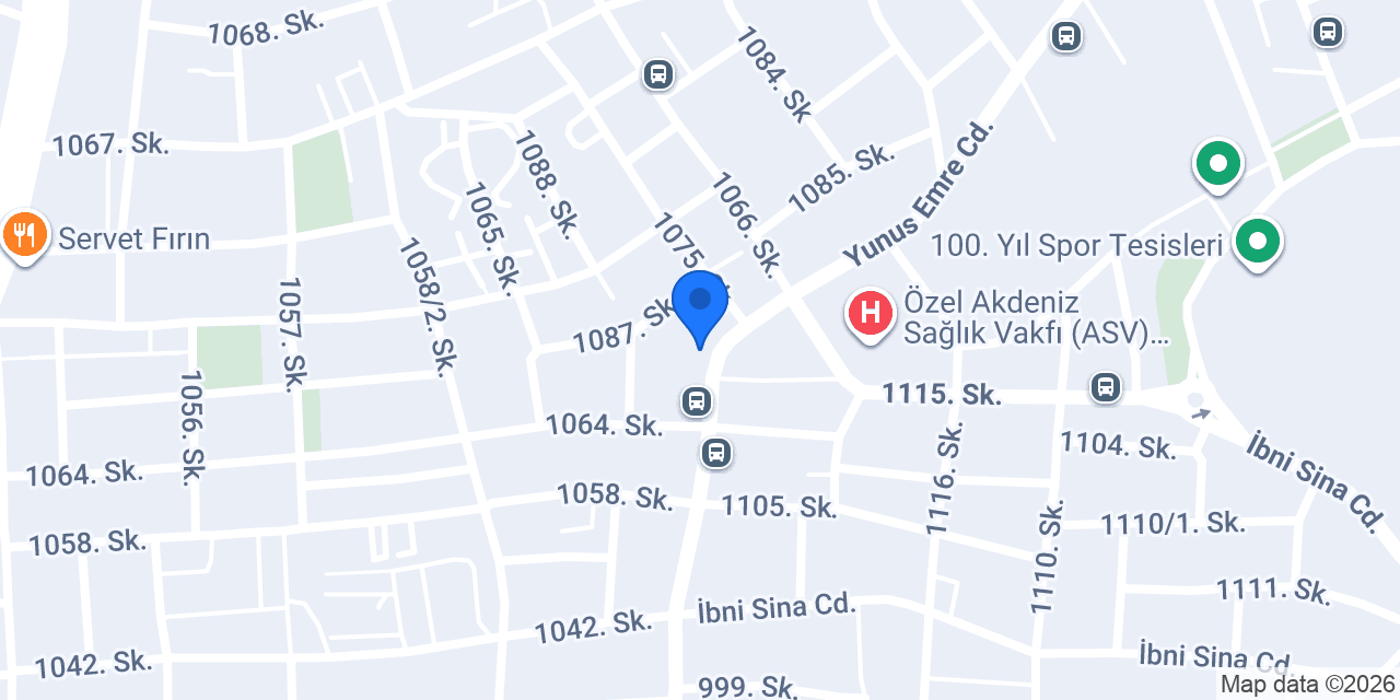 DÜNYA DÖNER YENİGÜN konumu