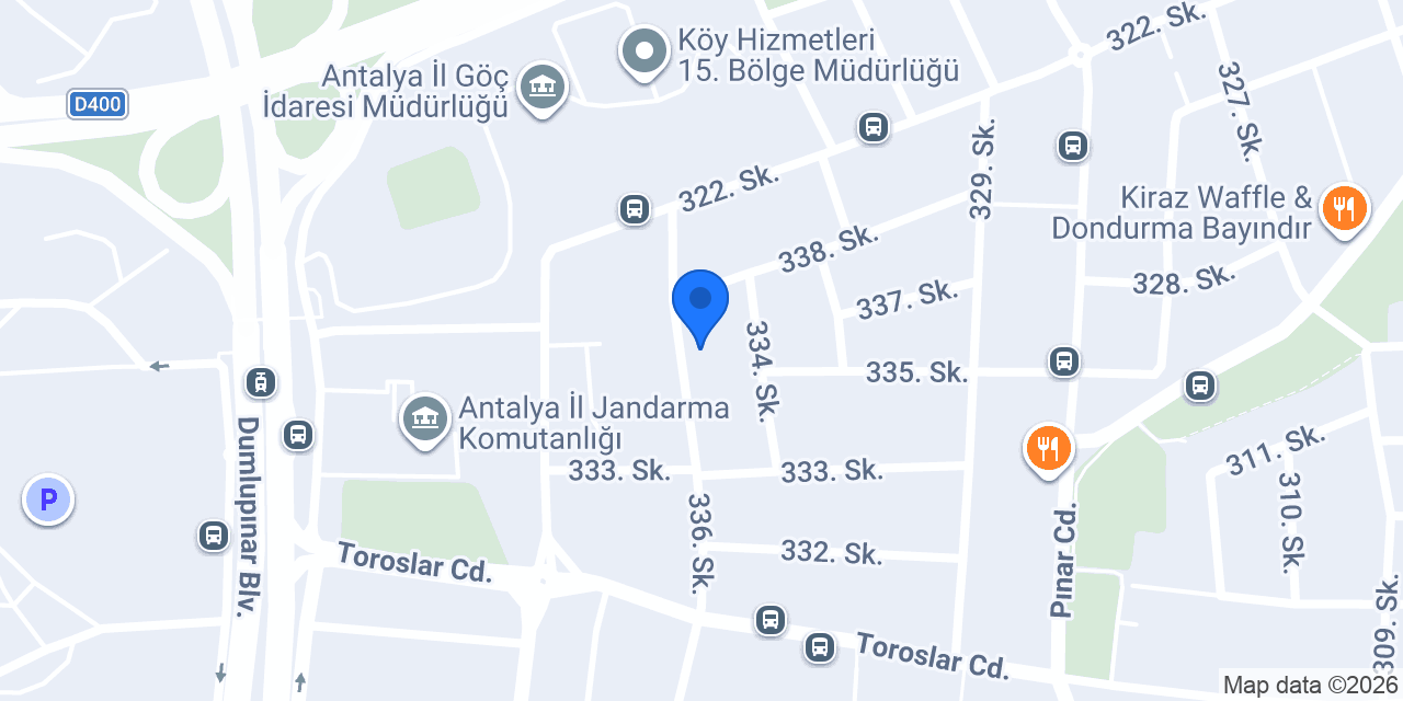 Boom Pastaları konumu