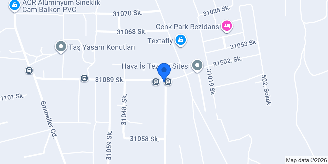 Antalya Aykut Peyzaj Botanik konumu