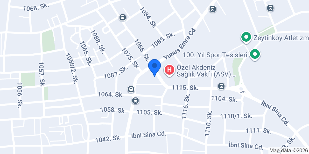 ÇAĞDAŞ ECZANESİ konumu