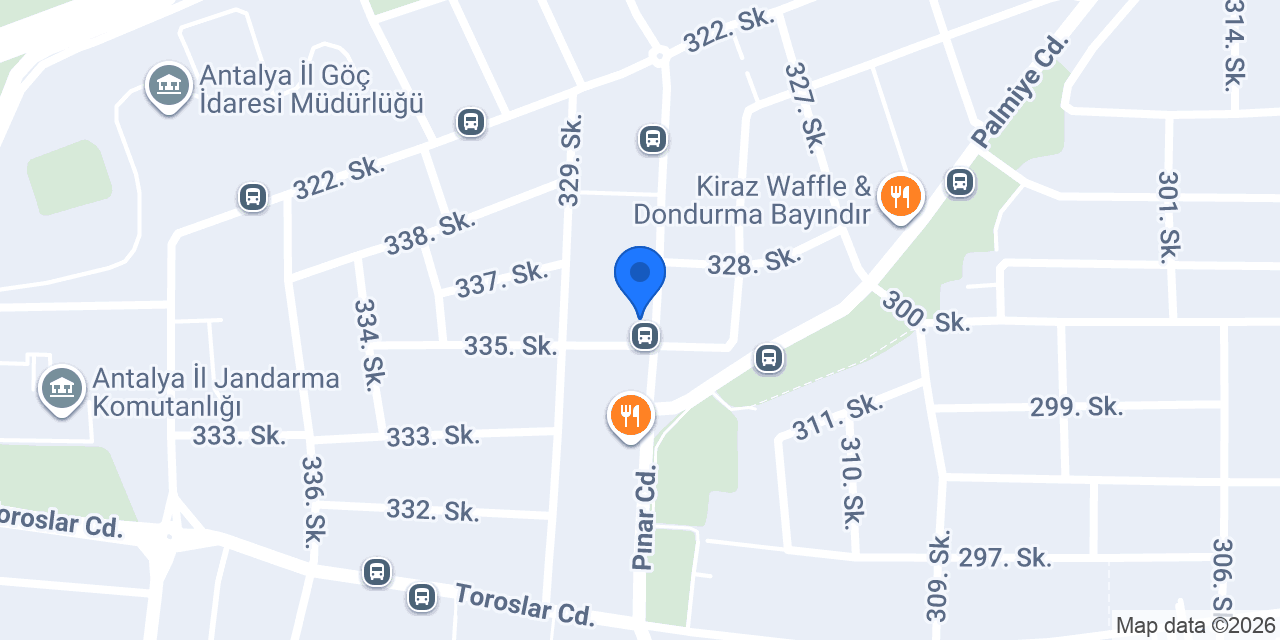 SEMİRA Erkek Kuaförü konumu