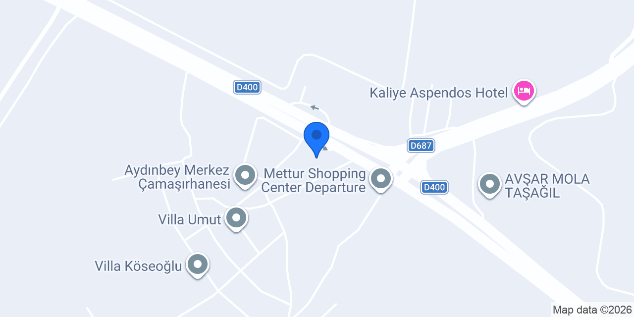 Antalya transfer ride konumu