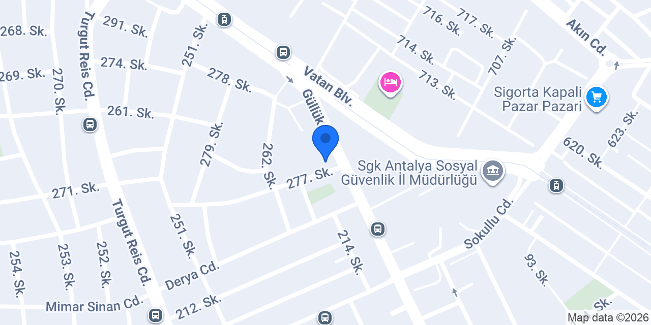Tunay Medikal konumu
