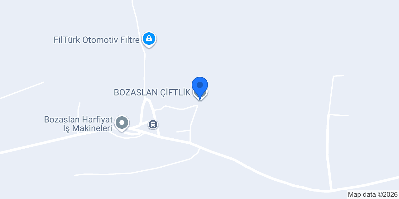 BOZASLAN ÇİFTLİK konumu