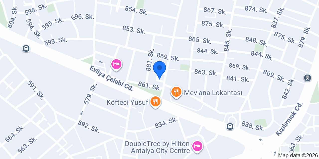 Orbit Tıp Merkezi konumu